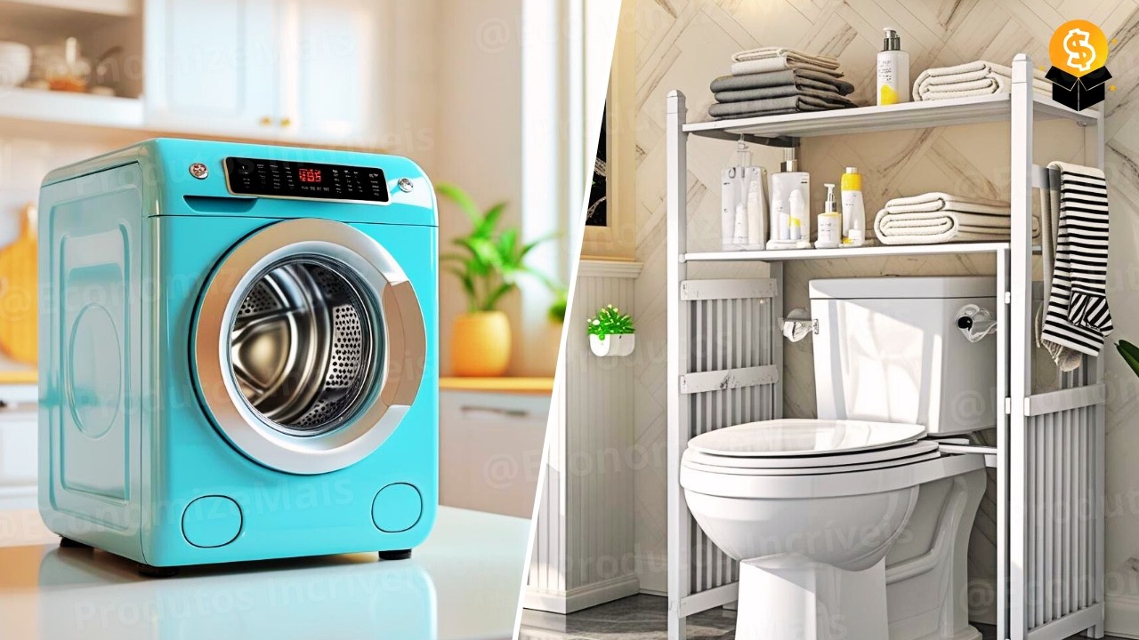 ✨️MELHORES Achadinhos da SHOPEE para Apartamentos PEQUENOS | PRODUTOS INCRÍVEIS!