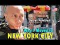 WHY I MOVED TO NEW YORK CITY | June 5th, 2017 | Vlog #133