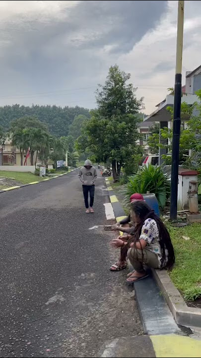 ANJI Dikeroyok anak Reggae #delluuyee