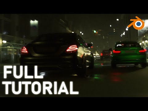 Blender 4 Realistic car animation tutorial | Ultimate Beginner guide (Part 3)