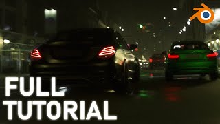 Blender 4 Realistic car animation tutorial | Ultimate Beginner guide (Part 3)