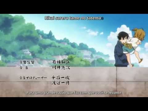 Barakamon opening with lyrics