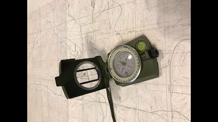 How to Find Gemstones  with a  Map & Compass Easy