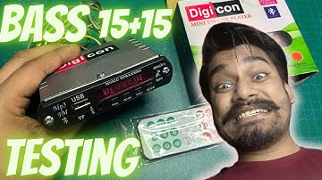 Amplifier testing | deepbass | Stereo amplifier testing | car audio 