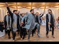 Grooms amazing mehndi entrance  sarim  marinas wedding  amazing grooms entrance