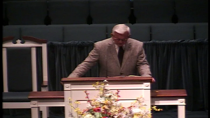 God's Great Formula | Rev. Dr. Allen Davis