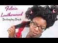 Review of Felicia Leatherwood's Detangling Brush | Thick 4 Type Hair