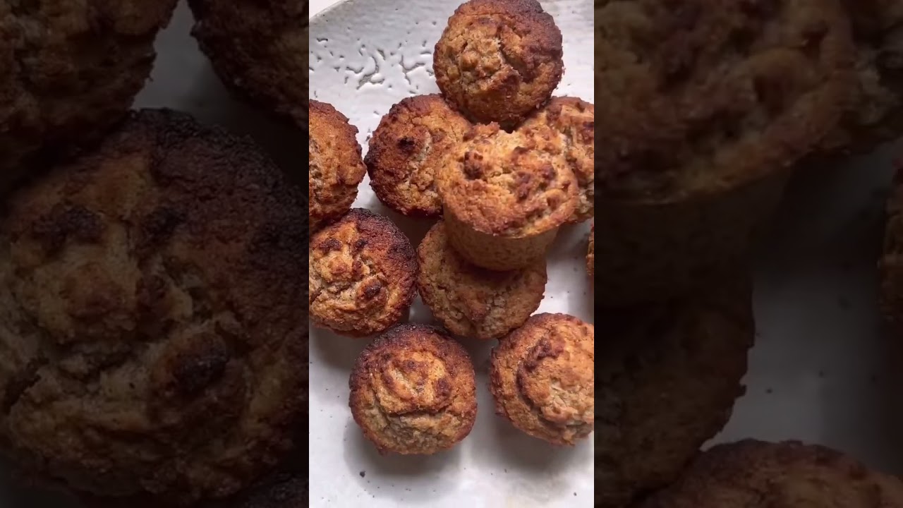 Cinnamon Donut Muffins 