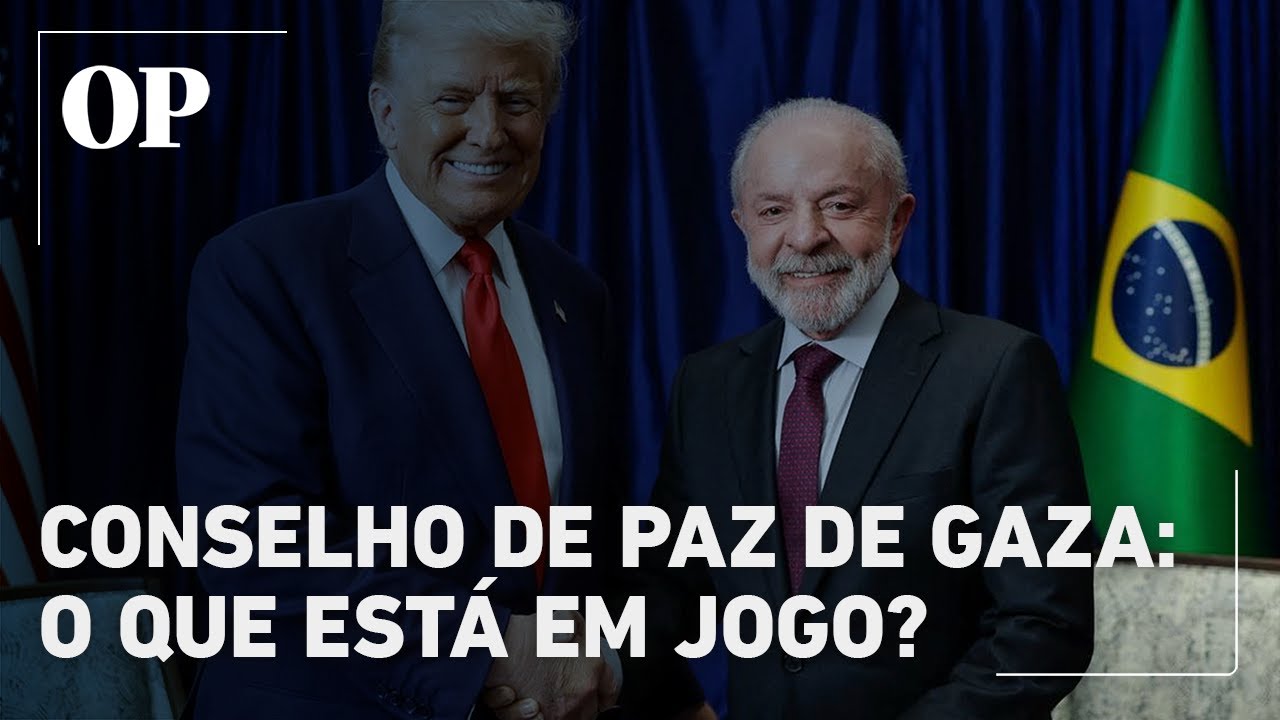 O que é o Conselho de Paz de Gaza criado por Trump  e por que Lula foi convidado?