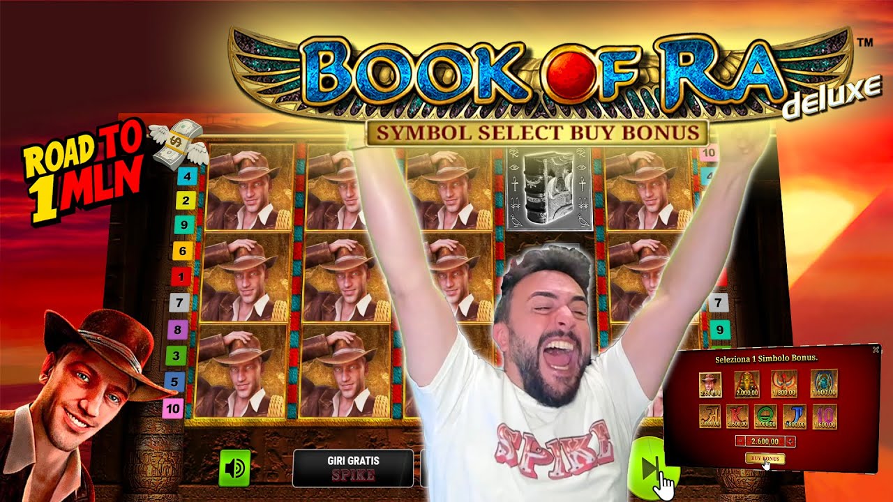 SPIKE SLOT ONLINE🔴 - Scopro la BOOK OF RA SYMBOL SELECT BUY BONUS 📕🎰 con Acquisti💰 |ROAD TO 1 MLN 💸|