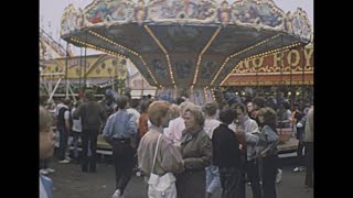 Berlin (West Berlin) 1981 archive footage