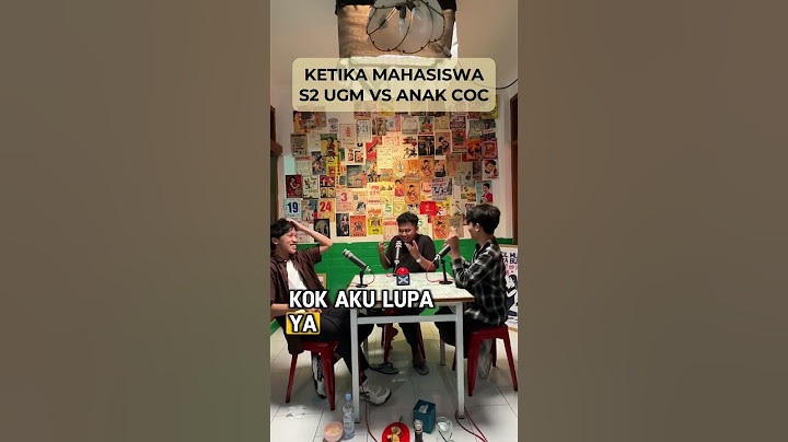 Ketika mahasiswa S2 VS Anak Clash of Champions