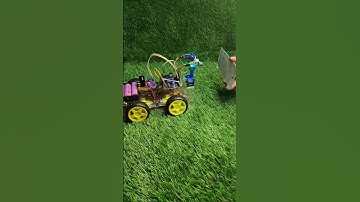 Object/Human Following Robot using Arduino