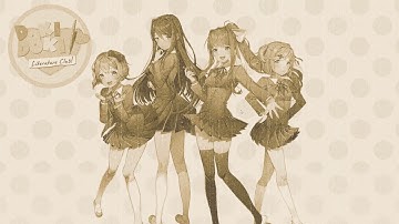 [WARNING] What Happens If You Delete Monika Before a New Game [Doki Doki Literature Club!]