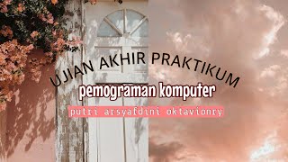 TUTORIAL PENGOLAHAN DATABASE MENGGUNAKAN MS. ACCESS DAN MENGHUBUNGKAN DATABASE KE VISUAL BASIC 6.0