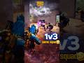 1v3 the same squad 3 times in a single match #pubg #pubgmobile #pubgm #pubgturkiye #bgmiindia #bgmi