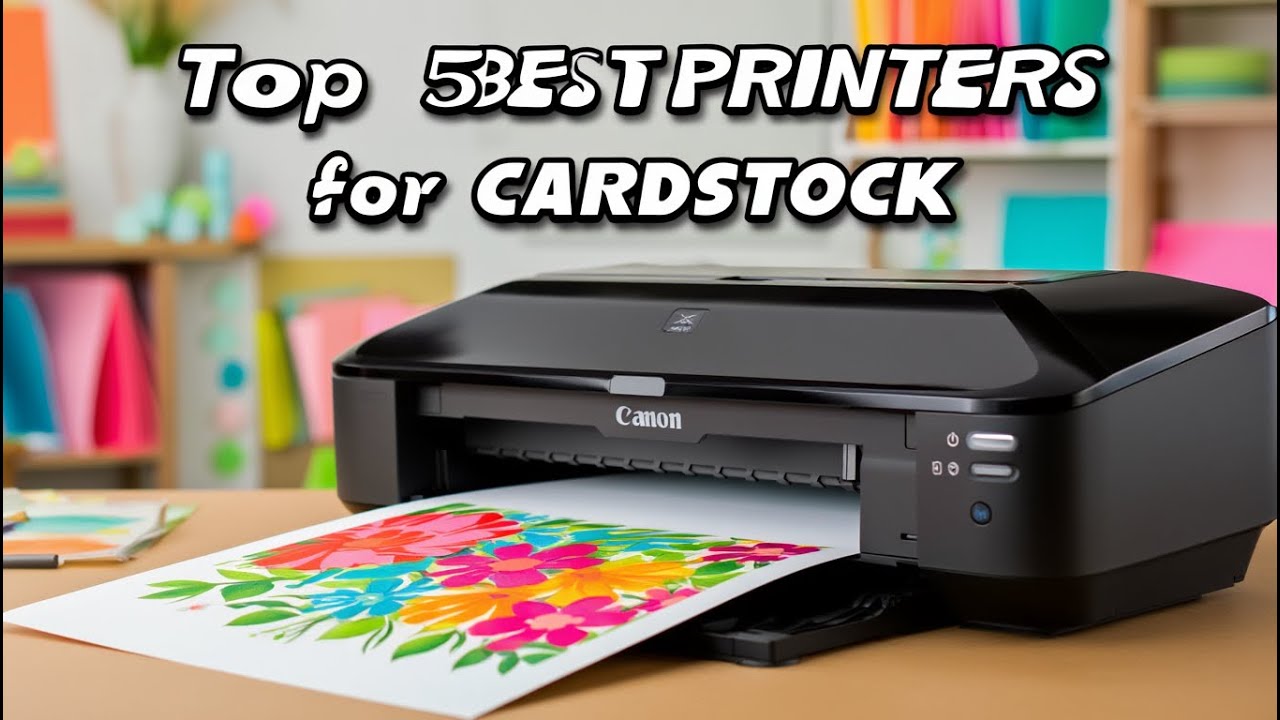Paper Card Printer Top 5 Best Printers for Cardstock of 2026 | Best Printers for Cardstock ...