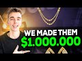This is how we made 1m for a jewelry brand