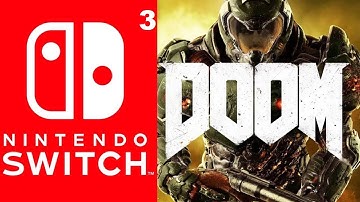 Doom Nintendo Switch Walkthrough - Part 3 - No commentary