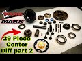 Traxxas MAXX Center Diff part 2 "the Basics" What's inside the Diff