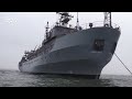 Завершено ремонт судна забезпечення ВМС України «Балта»