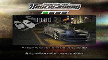 Need For Speed: Underground - Race 10 - Olympic Knockout