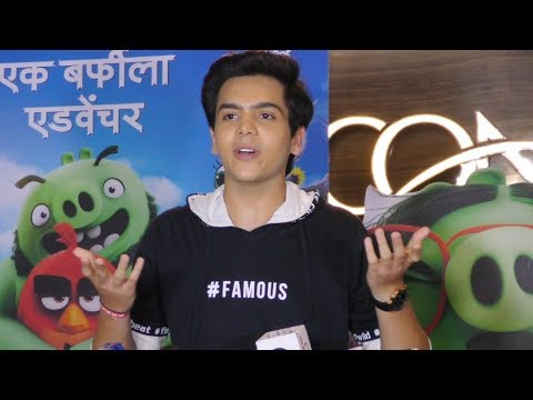 TMKOC Actor Raj Anadkat | Full Interview | Special Screening Of Movie Angry Bird 2 video editing software free