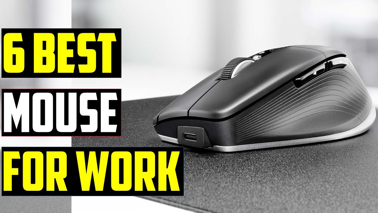 ✅The Best Mouse For Work in 2026: Top- 6 Best Mouse For Work (Reviews)