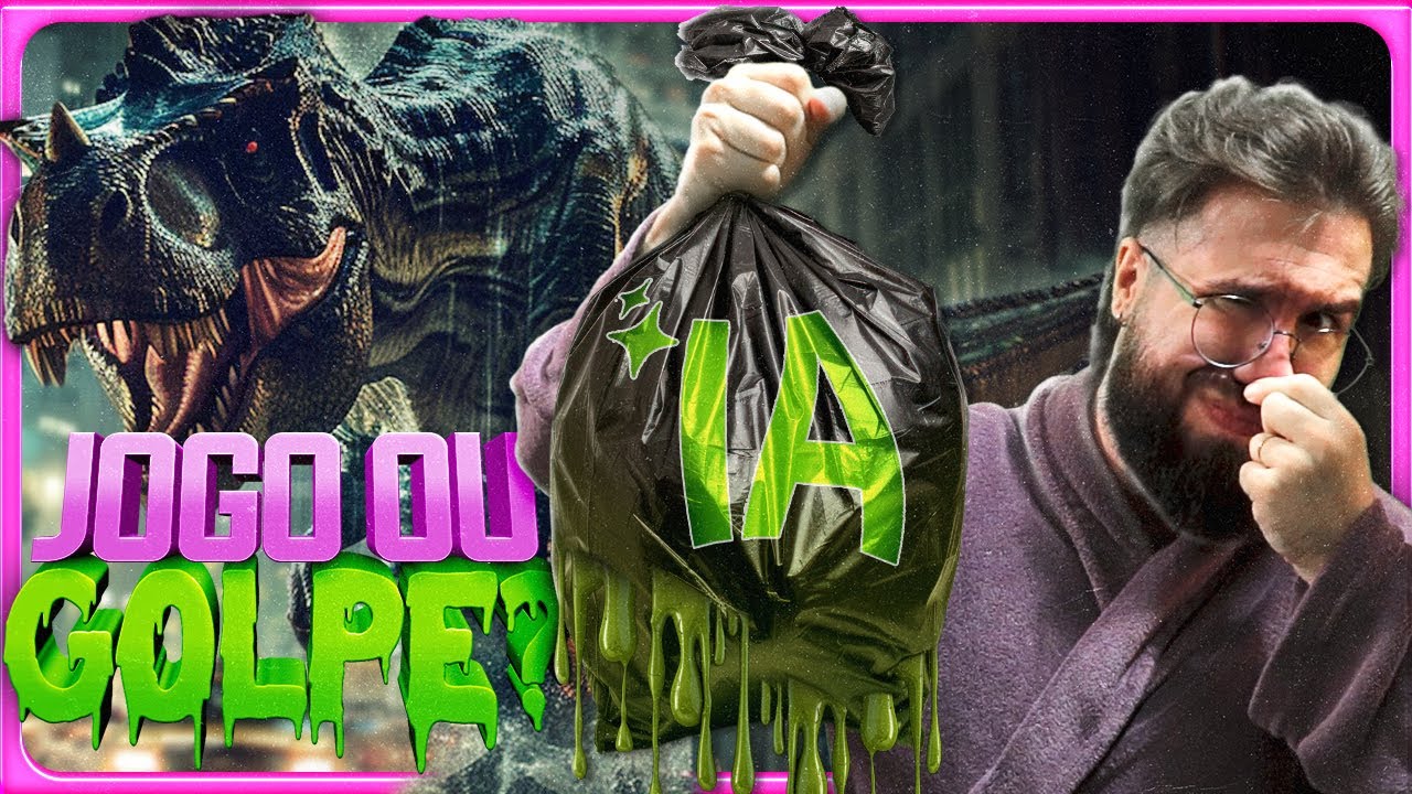 O Futuro distópico de JOGOS LIXO