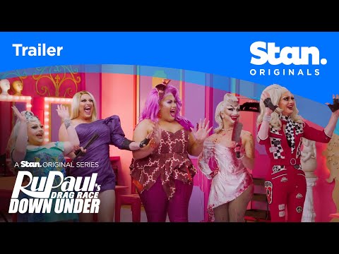 RuPaul's Drag Race Down Under Season 2 | TRAILER | A Stan Original Series.