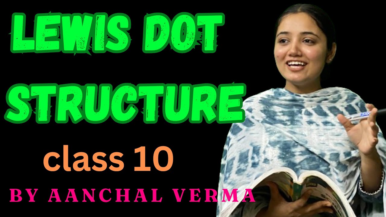 Lewis dot structure l carbon and its compounds l class 10 - YouTube