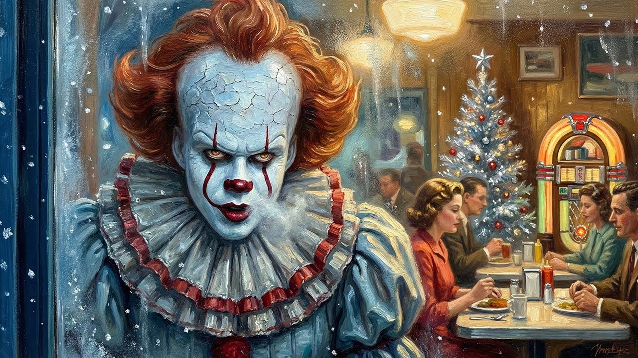 WELCOME TO DERRY Christmas Soundtrack - Jingle Bells Ringing in the Old Derry Town 🎅🎈🤡