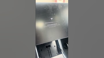 The Dreaded Software Update #tesla