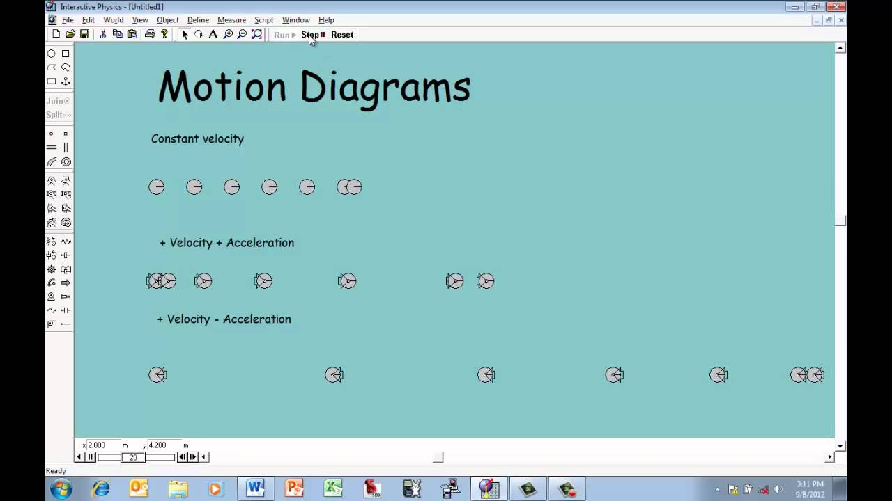 Motion Diagrams YouTube Motion Diagrams YouTube
