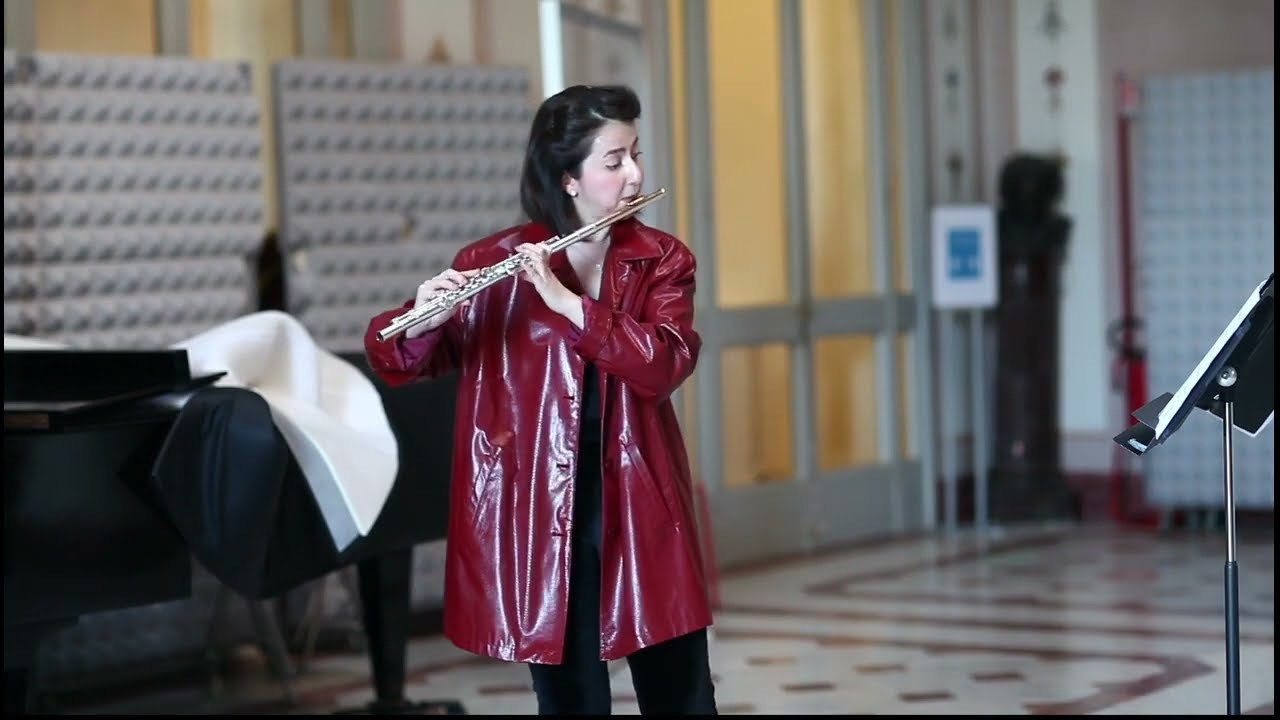 Three Beats for Beatbox Flute 3rd Movement Greg Pattillo I Feyza Nur Sagliksever