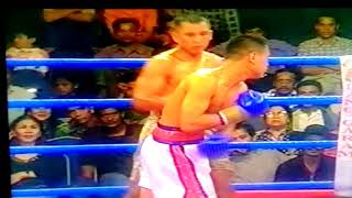 Sabuk Emas RCTI 2001.Untung Ortega VS Taji Atmojo.