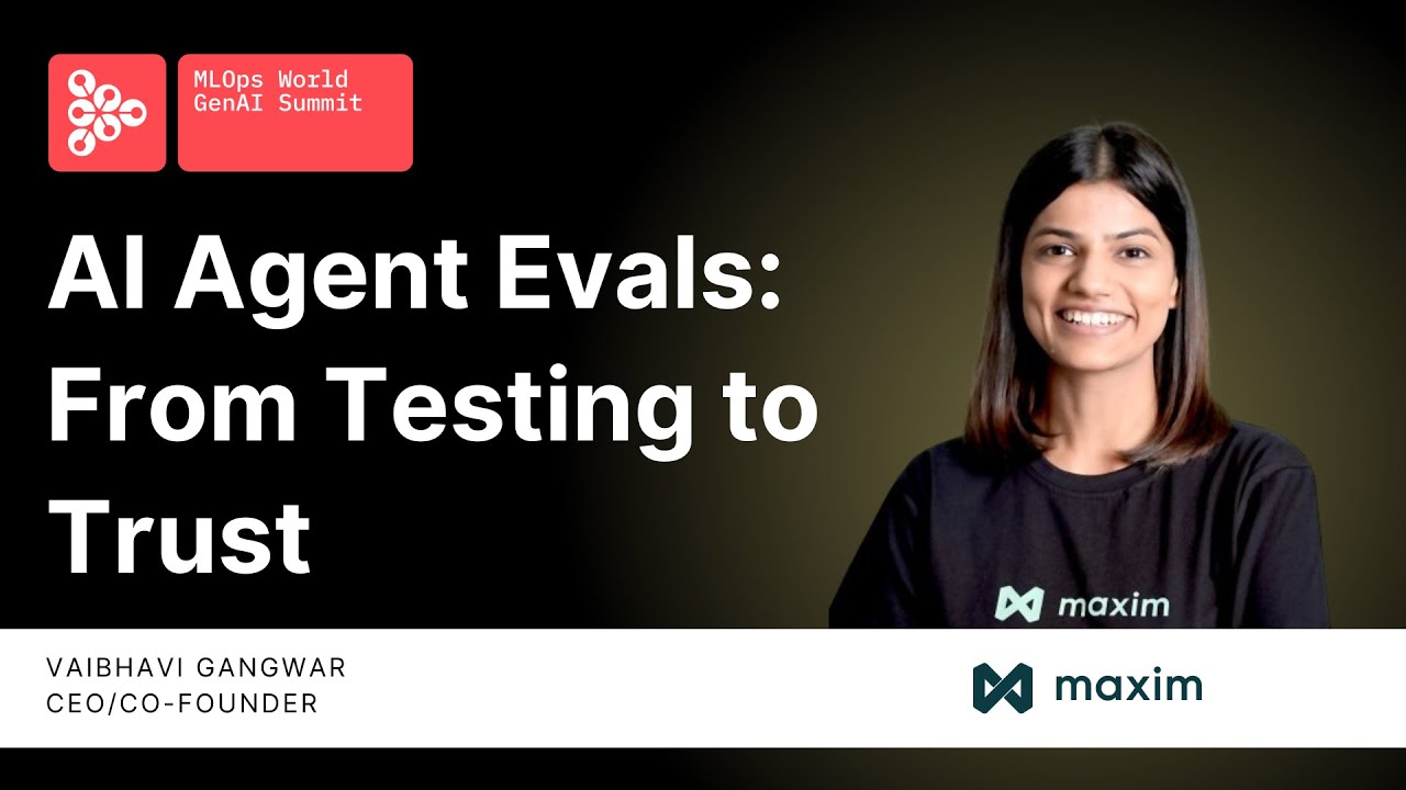AI Agent Evals: From Testing to Trust