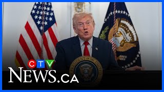 Trump Announces Plan To Close Venezuelan Airspace In Controversial Move