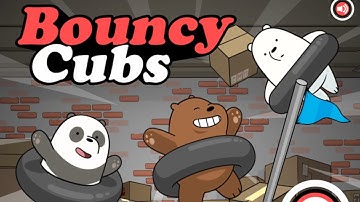 We Bare Bears: Bouncy Cubs - Every Ounce Counts When You Bounce (CN Games)