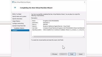 Installing a Windows 11 Virtual Machine Using Hyper-V