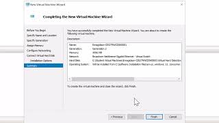 Installing a Windows 11 Virtual Machine Using Hyper-V