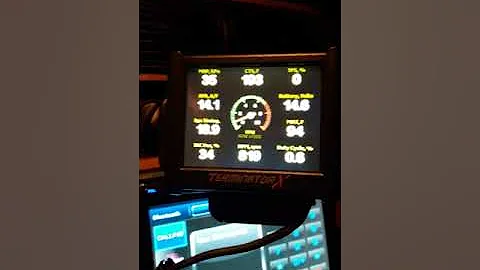 IAC valve issue with Terminator X