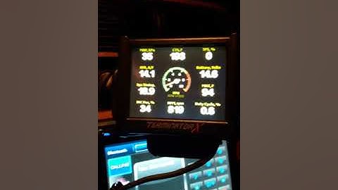 IAC valve issue with Terminator X