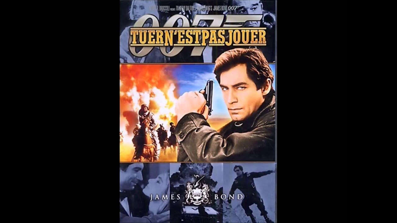 The Essential James Bond - The Living Daylights HD