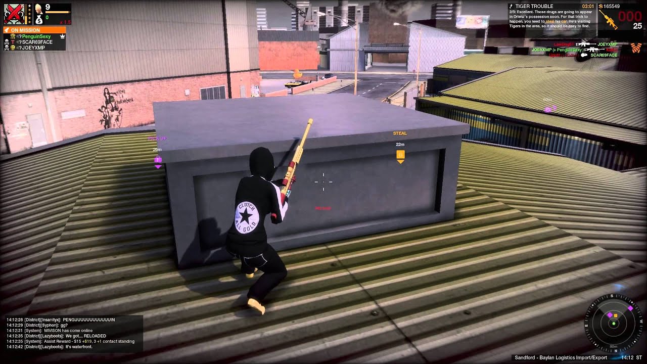 APB: Reloaded - Getting owned by Lawdog and his homies