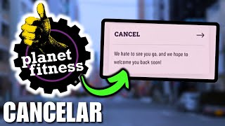 Como Cancelar Membresia De Planet Fitness Online - Paso a Paso