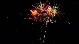 RSCC1036 1 inch 72 shots 2*36 shots fan compound cake # firework