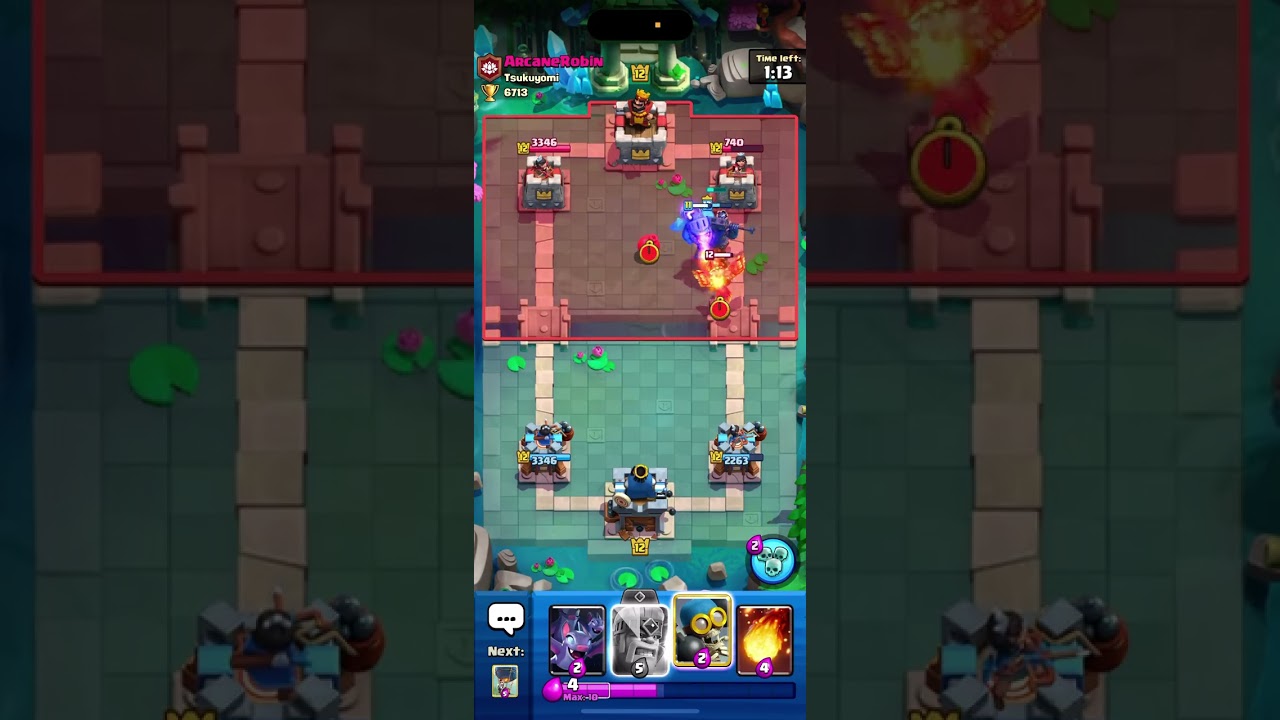 Game with level fourteen barbs