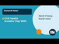 HTN Research Notes: CVS Health Investor Day 2025
