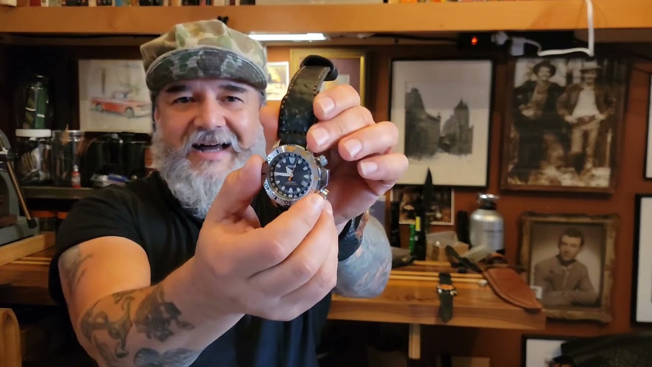 Dual Crown Watches,  Featuring The Seiko Land Monster (Among Others)